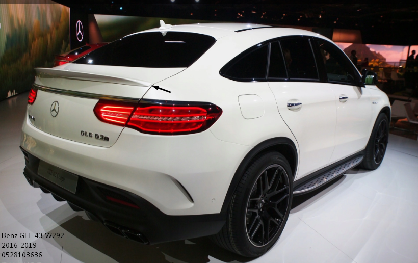 GLE 43 COUPE  2020-2014 ספוילר מרצדס